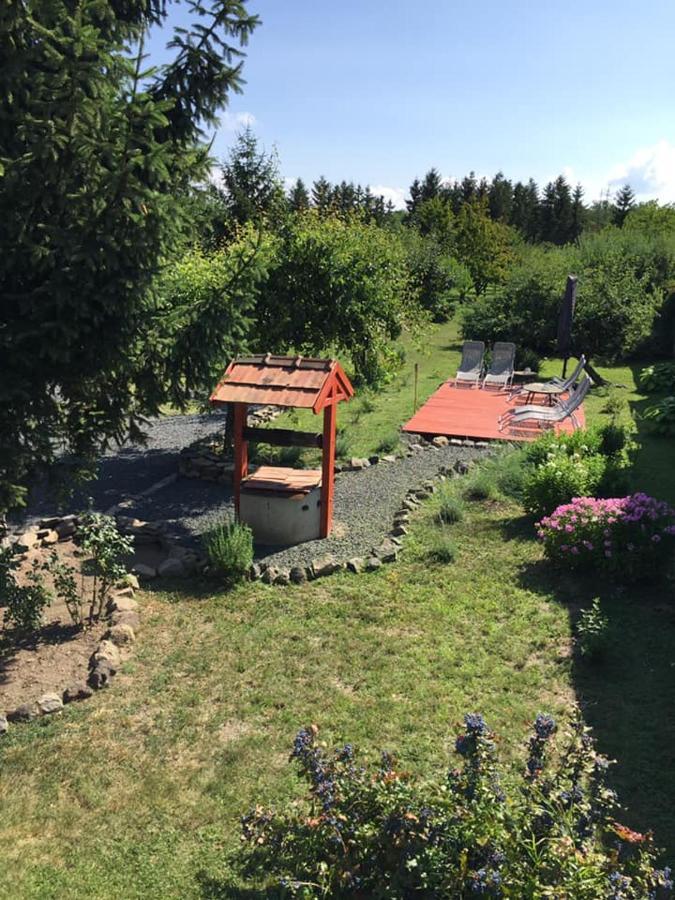 Villa Luis Golyas Haza Raposka Exterior foto